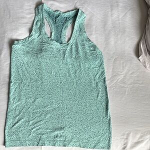 Athleta momentum tank Mint Green Women's Tank Top